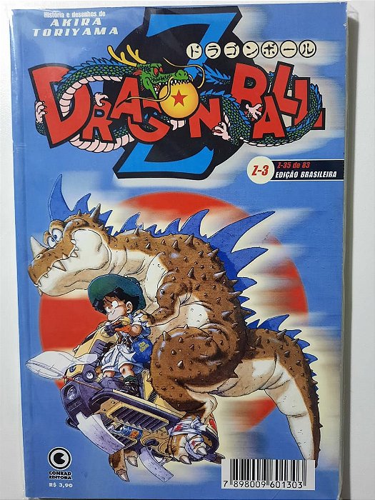 Gibi Dragon Ball Nr 03 Autor Akira Toriyama [usado]
