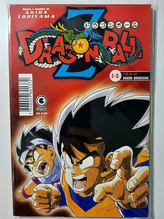 Gibi Dragon Ball Z - 5 Autor Akira Toriyama [usado]