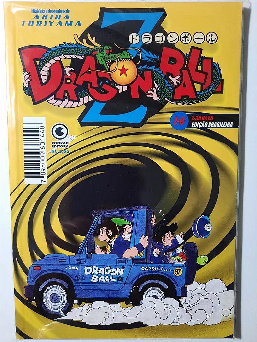 Gibi Dragon Ball Z - 6 Autor Akira Toriyama [usado]