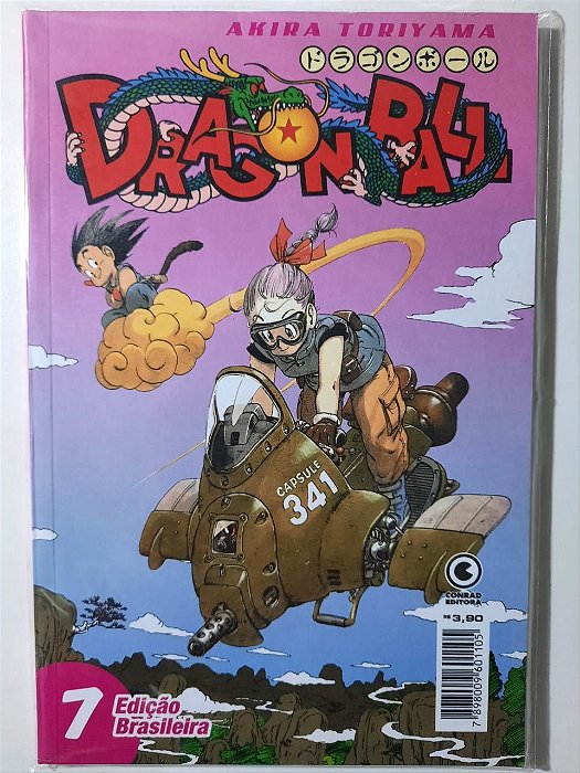 Gibi Dragon Ball N° 7 Autor Akira Toriyama [usado]