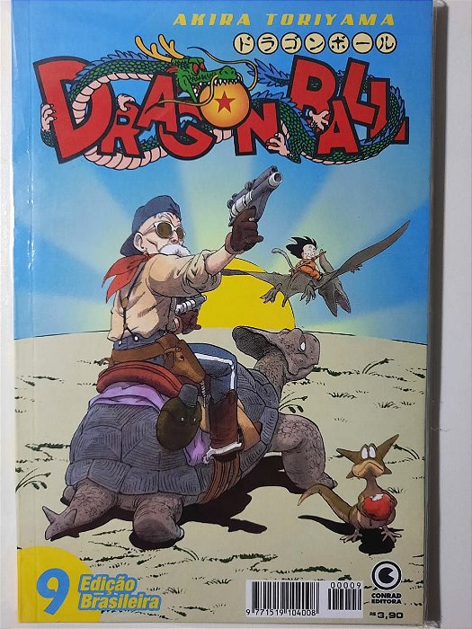 Gibi Dragon Ball N° 9 Autor Akira Toriyama [usado]