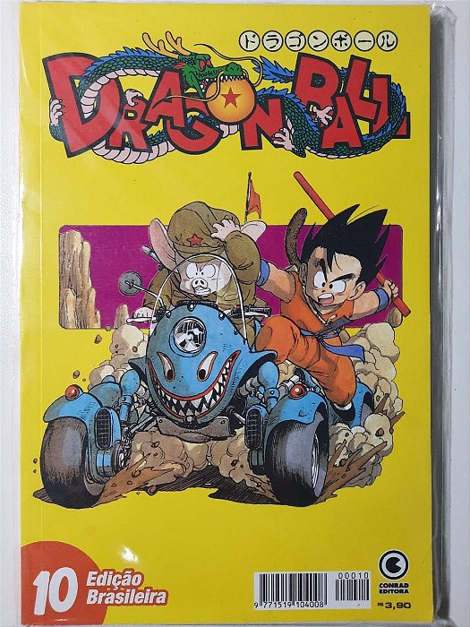 Gibi Dragon Ball N° 10 Autor Akira Toriyama [usado]