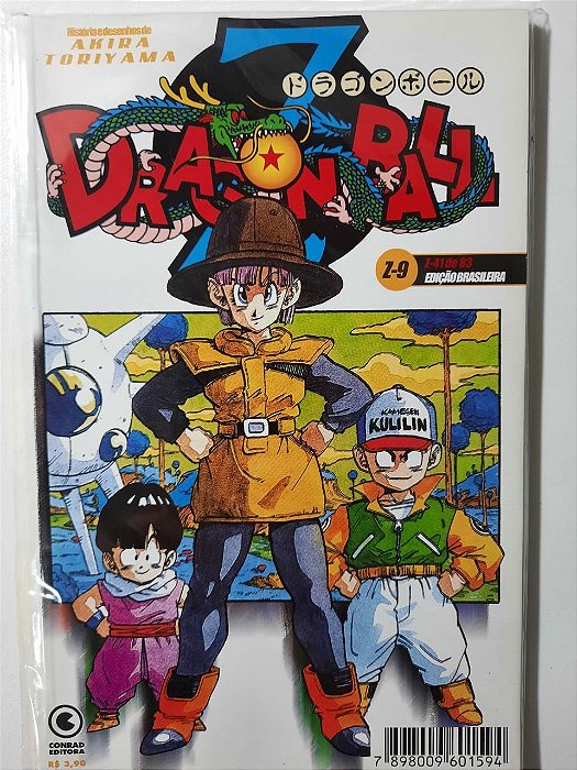 Gibi Dragon Ball Z - 9 Autor Akira Toriyama [usado]