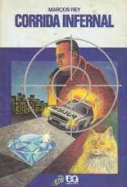 Livro Corrida Infernal (série Vaga-lume) Autor Rey, Marcos (1990) [usado]