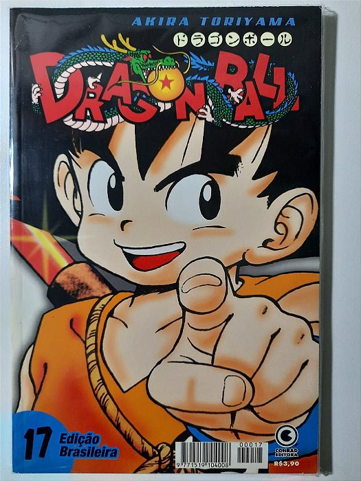 Gibi Dragon Ball N° 17 Autor Akira Toriyama [usado]