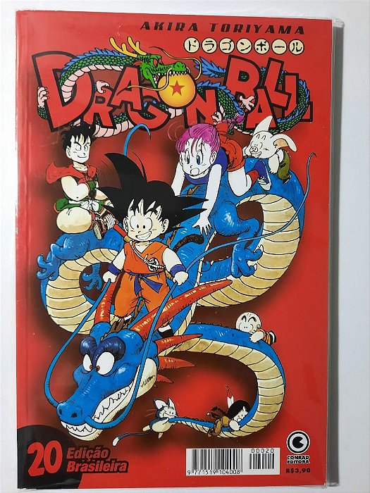 Gibi Dragon Ball N° 20 Autor Akira Toriyama [usado]
