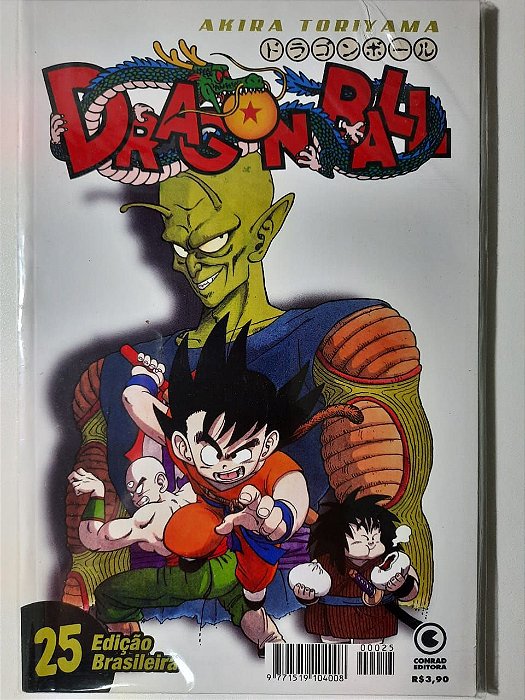 Gibi Dragon Ball N° 25 Autor Akira Toriyama [usado]
