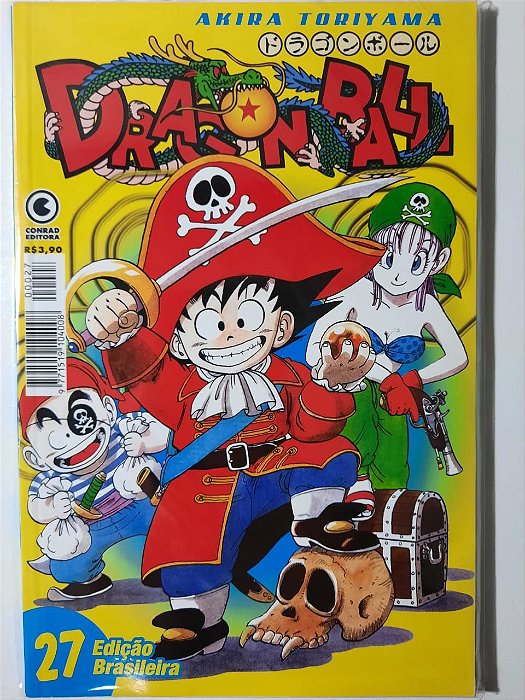 Gibi Dragon Ball N° 27 Autor Akira Toriyama [usado]