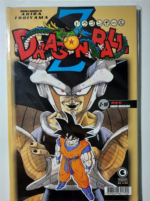 Gibi Dragon Ball Z - 16 Autor Akira Toriyama [usado]