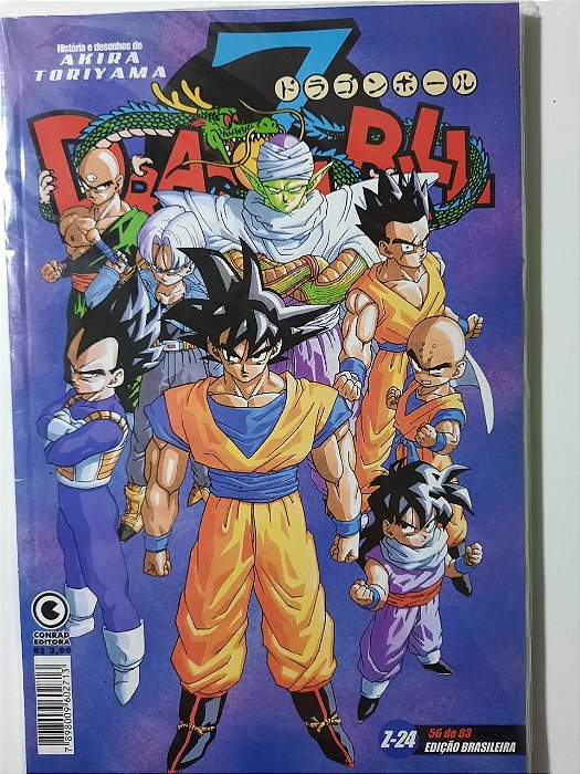 Gibi Dragon Ball Z - 24 Autor Akira Toriyama [usado]