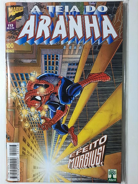 Gibi a Teia do Aranha N° 48 - Formatinho Autor Teia Homem Aranha (1993) [usado]