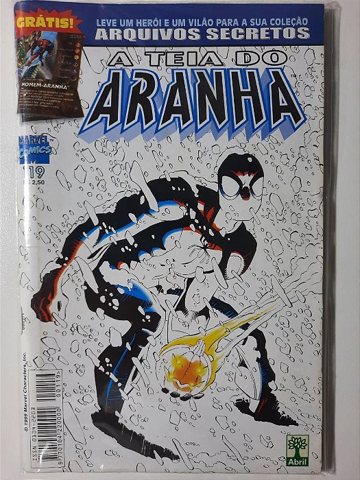 Gibi a Teia do Aranha N° 119 - Formatinho Autor a Teia do Aranha (1999) [usado]