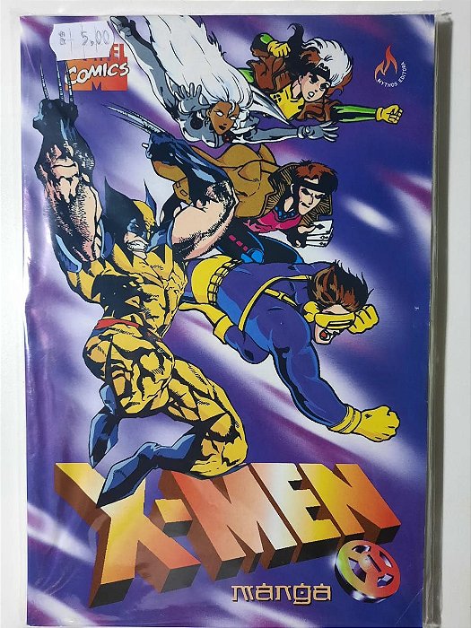 Gibi X-men Manga - Formatinho Autor Manga [usado]