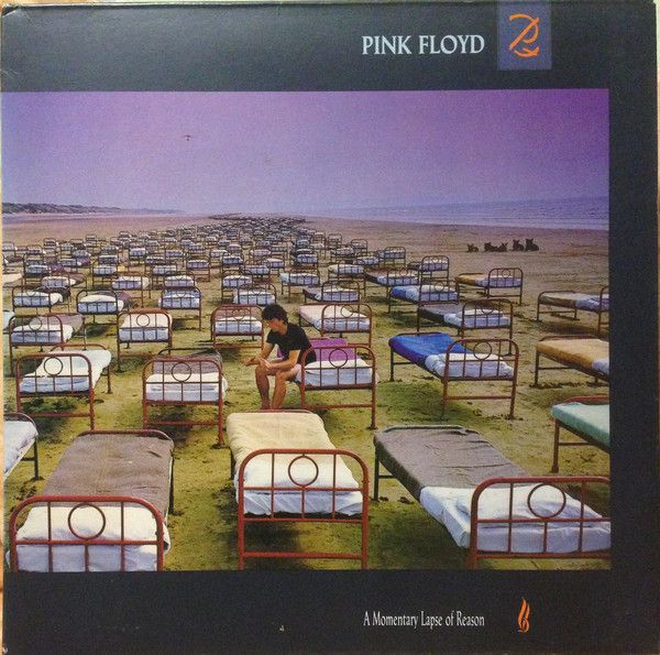 Disco de Vinil Pink Floyd - a Momentary Lapse Of Reason Interprete Pink Floyd (1987) [usado]