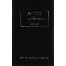 Livro Manual do Engenheiro Autor Hudson (1967) [usado]