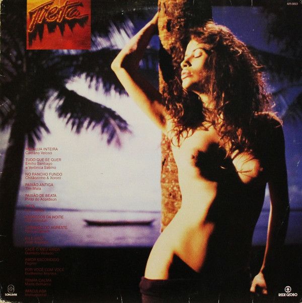Disco de Vinil Tieta Interprete Varios (1989) [usado]