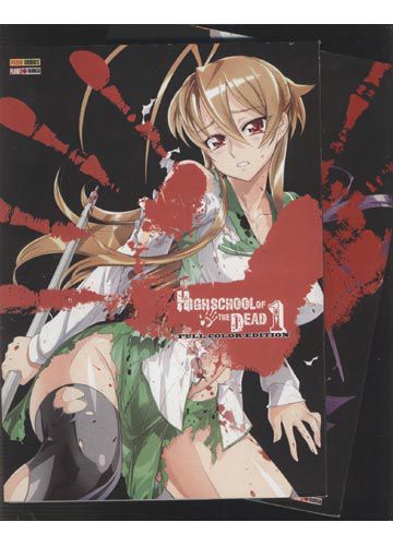Gibi Highschool Of The Dead Nº 01 Full Color Edition Autor Highschool Of The Dead [usado]