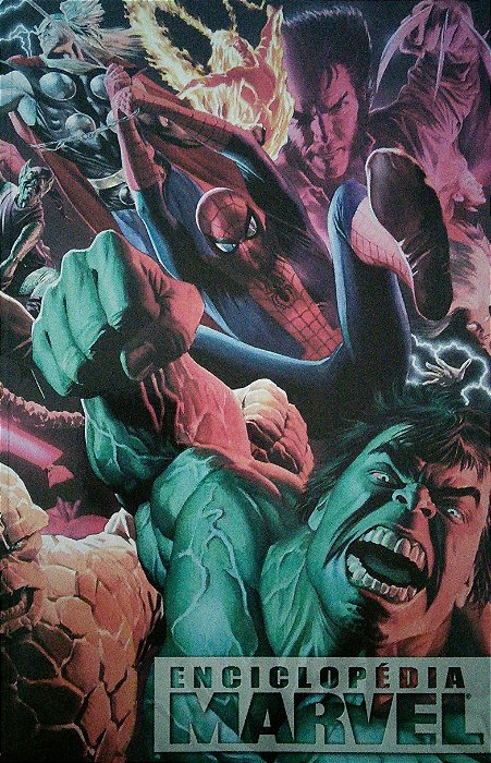 Gibi Enciclopédia Marvel Vol. 1 Autor Marvel [usado]