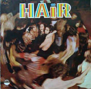 Disco de Vinil Hair Interprete Vários (1969) [usado]