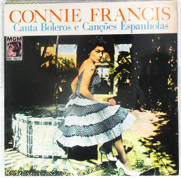 Disco de Vinil Connie Francis - Canta Boleros e Canções Espanholas Interprete Connie Francis (1980) [usado]