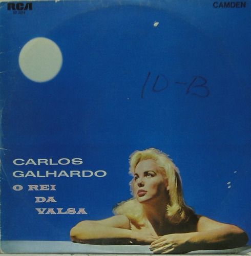 Disco de Vinil Carlos Galhardo - o Rei da Valsa Interprete Carlos Galhardo (1970) [usado]