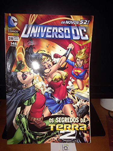 Gibi Universo Dc Nº 28 - Novos 52 Autor os Segredos da Terra 2 (2014) [usado]