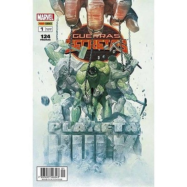 Gibi Guerras Secretas Nº 01 Autor Guerras Secretas (2016) [usado]