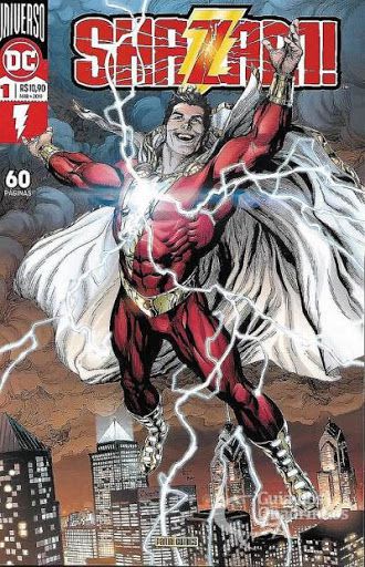 Gibi Shazam Nr 01 Autor Shazam Nr 01 (2019) [usado]