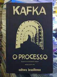 Livro Processo, o Autor Kafka, Franz (1989) [usado]