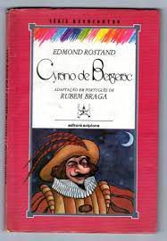 Livro Cyrano de Bergerac (série Reencontro) Autor Rostand, Edmond [usado]