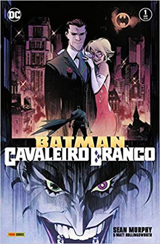 Gibi Batman: Cavaleiro Branco Vol. 01 Autor Murphy, Sean / Hollinsworth, Matt (2018) [usado]