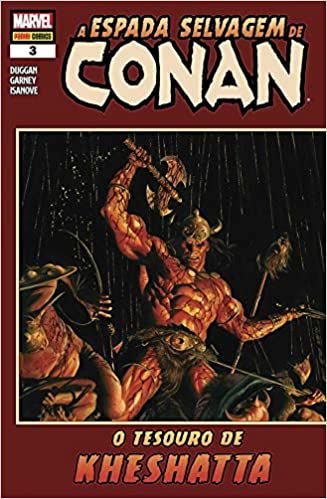 Gibi a Espada Selvagem de Conan Nr 03 Autor Duggan,garney,isanove (2020) [usado]