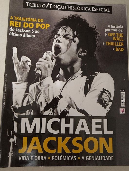 Revista Michael Jackson Autor Revista (2014) [usado]