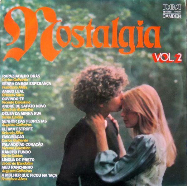 Disco de Vinil Nostalgia Vol.2 Interprete Vários (1976) [usado]