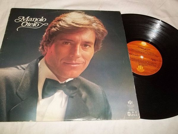 Disco de Vinil Manolo Otero Interprete Manolo Otero (1982) [usado]