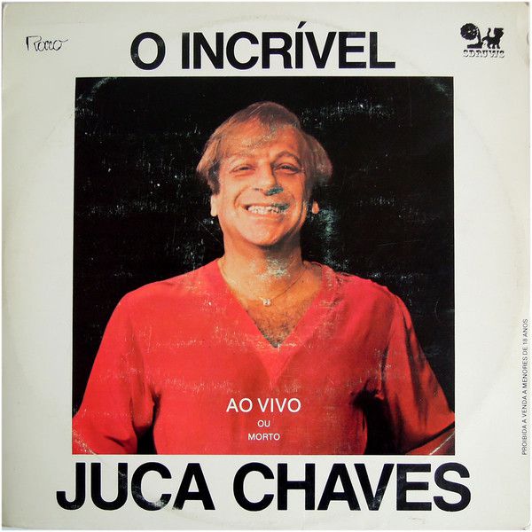 Disco de Vinil o Incrível Juca Chaves - Juca Chaves Interprete Juca Chaves (1983) [usado]