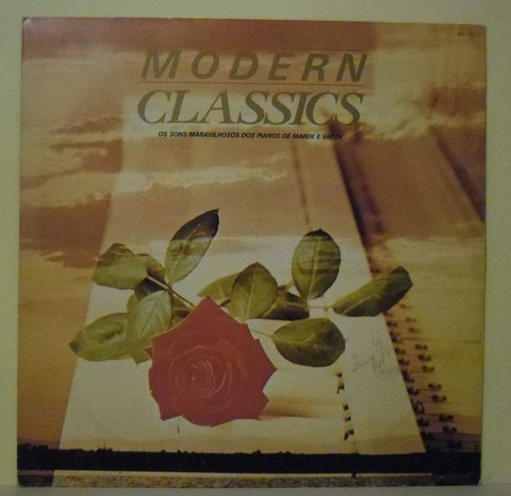 Disco de Vinil Modern Classics - os Sons dos Pianos de Marek e Vacek Interprete Marek e Vacek (1980) [usado]