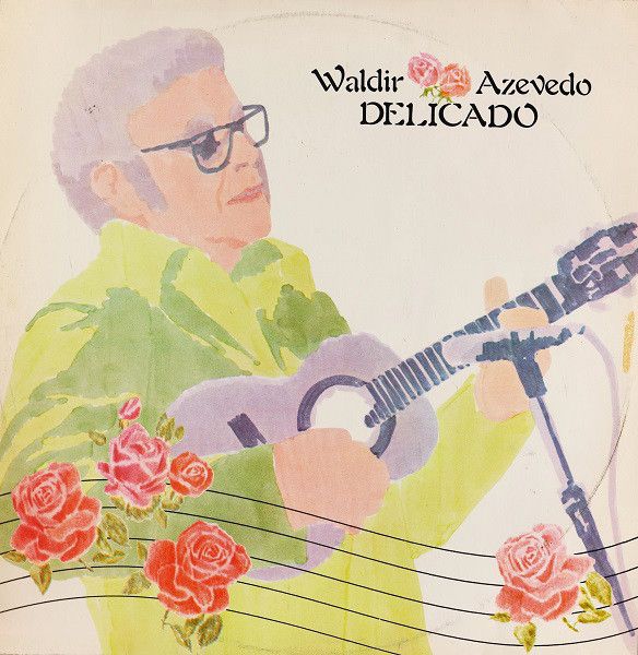 Disco de Vinil Waldir Azevedo ‎- Delicado Interprete Waldir Azevedo (1967) [usado]