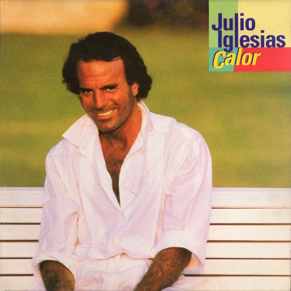 Disco de Vinil Julio Iglesias - Calor Interprete Julio Iglesias (1992) [usado]