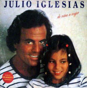 Disco de Vinil Julio Iglesias - de Niñar a Mujer Interprete Julio Iglesias (1978) [usado]