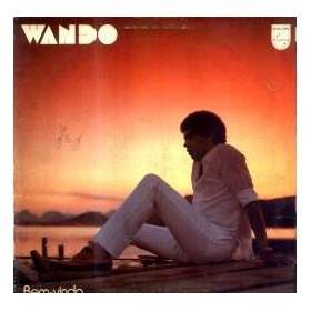 Disco de Vinil Wando - bem Vindo Interprete Wando (1980) [usado]