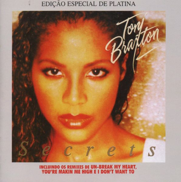 Cd Toni Braxton - Secrets (edição Especial de Platina) Interprete Toni Braxton -- Edição Especial de Platina (1997) [usado]