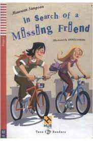 Livro In Search Of a Missing Friend Autor Simpson, Maureen (2009) [usado]