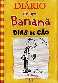 Livro Diário de um Banana Vol. 4 - Dias de Cão Autor Kinney, Jeff (2011) [usado]
