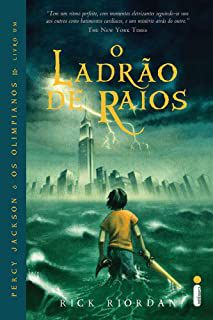 Livro o Ladrão de Raios - Percy Jackson e os Olimpianos 1 Autor Riordan, Rick (2010) [seminovo]