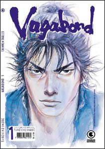 Gibi Vagabond Nº 01 Autor Shinmen Takezo (2001) [usado]