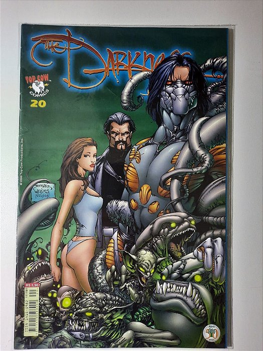Gibi The Darkness Nº 20 Autor The Darkness (2000) [usado]