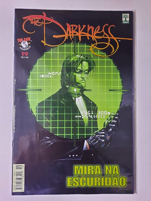 Gibi The Darkness Nº 19 Autor The Darkness (1999) [usado]