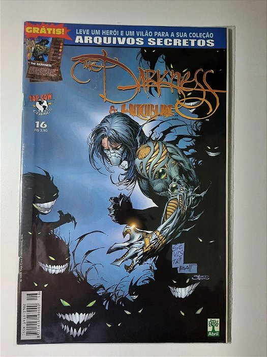 Gibi The Darkness Nº 16 Autor The Darkness (1999) [usado]