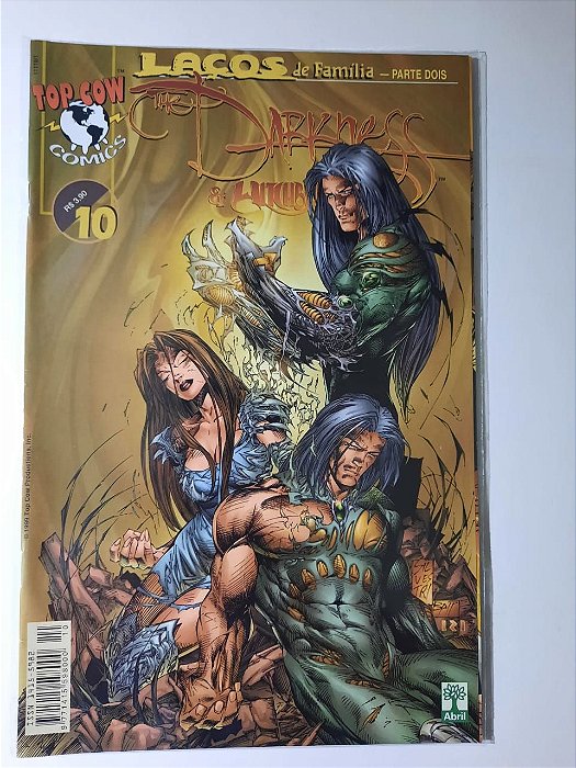 Gibi The Darkness Nº 10 Autor The Darkness (1999) [usado]